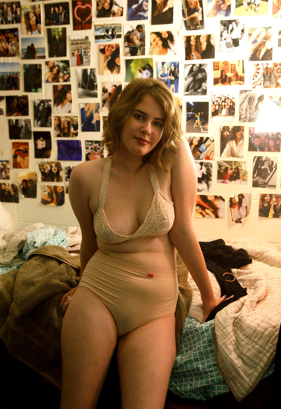 Korinne Peterjik in The Girl Next Dorm by Zishy