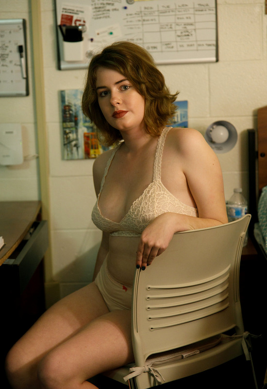 Korinne Peterjik in The Girl Next Dorm by Zishy