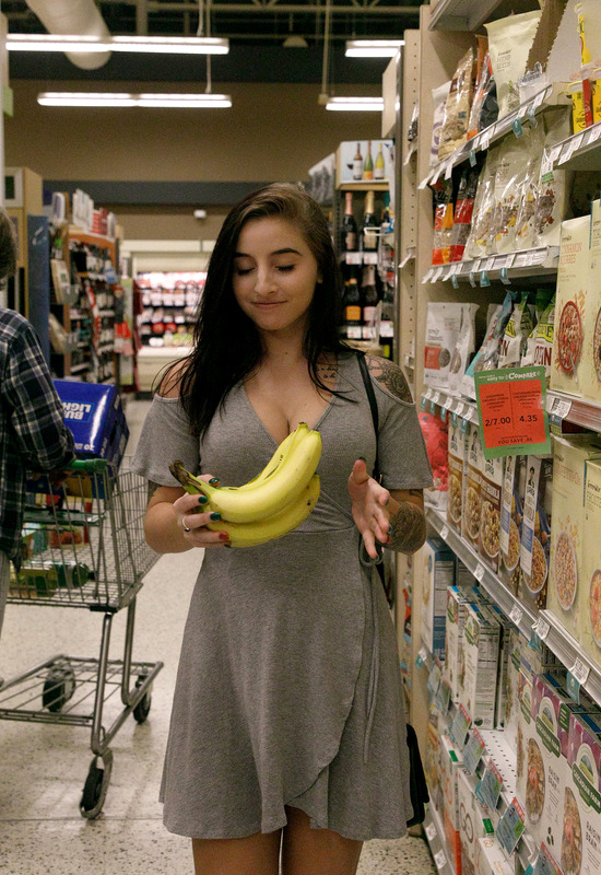 Sasha Apex in Going Publix by Zishy