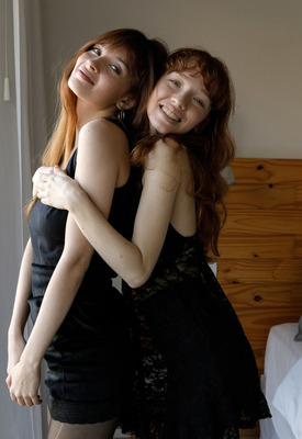 Camila and Mercy Double Shot 2 by Zishy