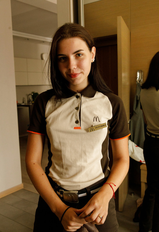 Vero Biketi in I'm Lovin It by Zishy