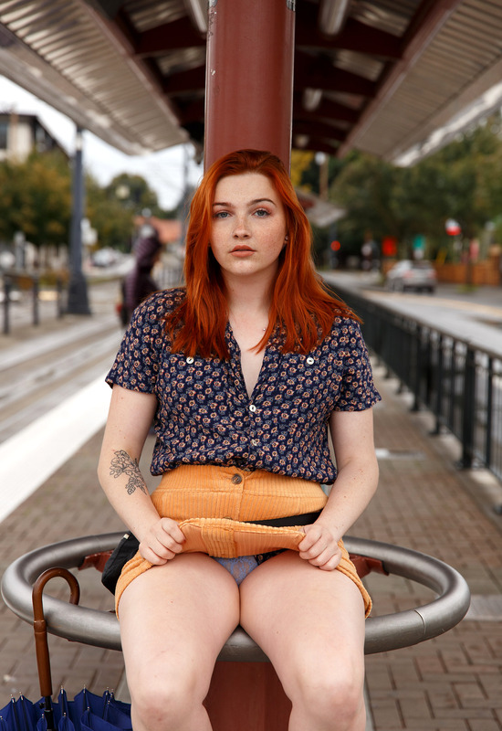 Rae Frederickson in Lumberjack's Daughter by Zishy