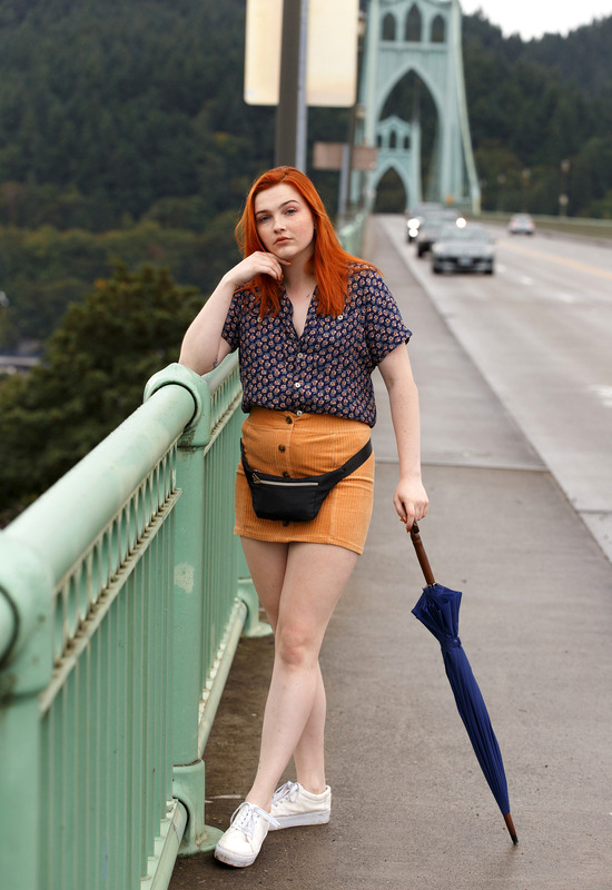 Rae Frederickson in Lumberjack's Daughter by Zishy