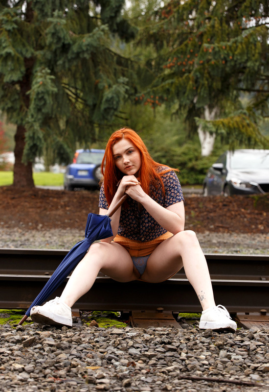 Rae Frederickson in Lumberjack's Daughter by Zishy