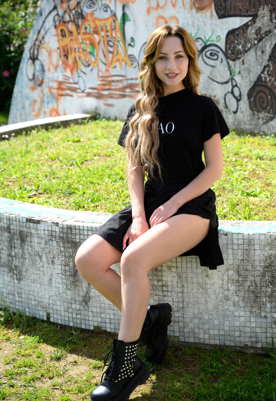 Meleida Tosca in Ciao by Zishy