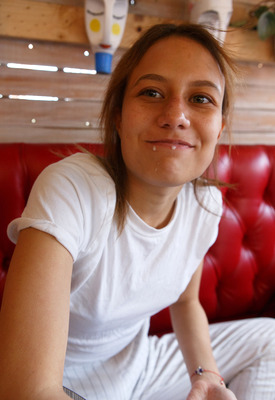 Olga Trevino in Six Seven Era by Zishy