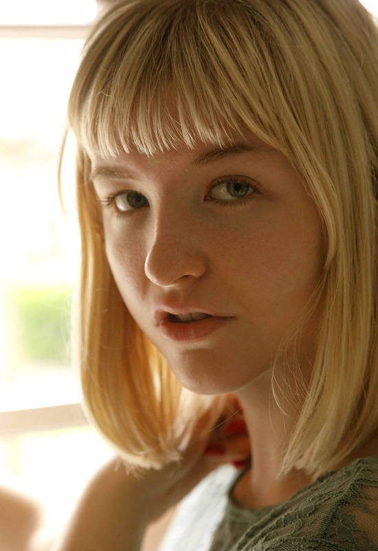 Vicky Chandler in Nature Is Metal by Zishy