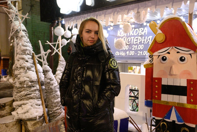 Britney Snears in First Snow by Zishy - 1 of 12