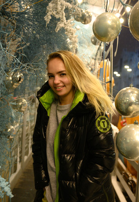 Britney Snears in First Snow by Zishy - 2 of 12