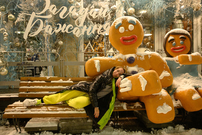 Britney Snears in First Snow by Zishy - 4 of 12