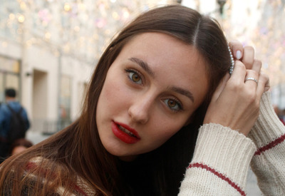 Ira Sedina in Moscow Privilege by Zishy