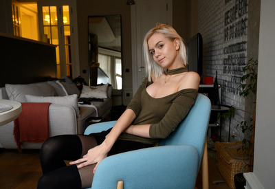 Lana Lane in Better Times Cafe by Zishy