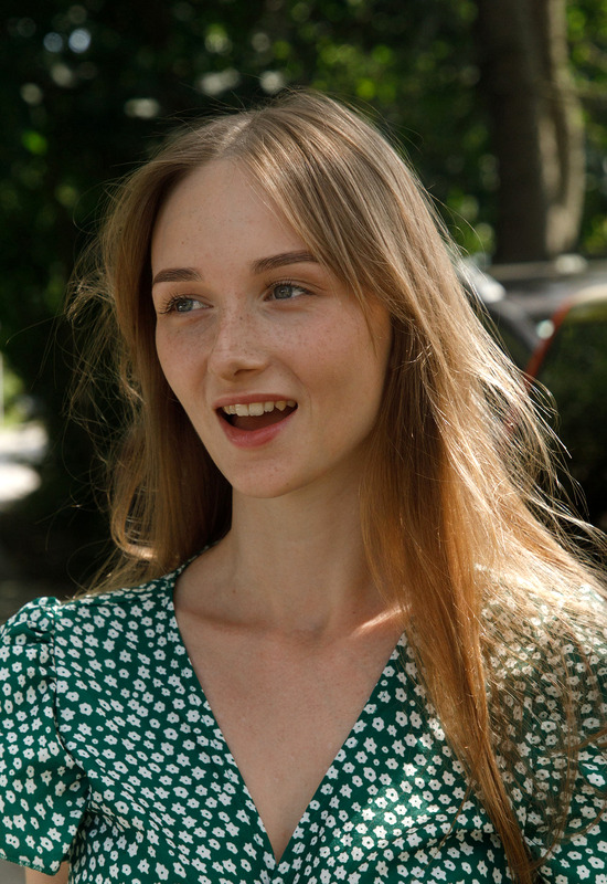 Ariel Gossimer in All Or Nothing by Zishy