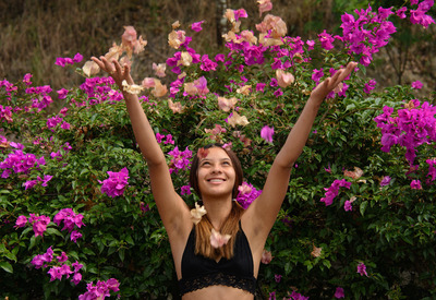 Tenaya Dauda in Explore Colombia by Zishy