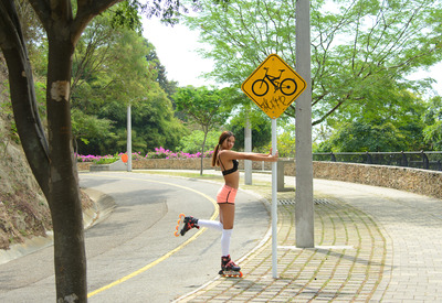 Tenaya Dauda in Explore Colombia by Zishy