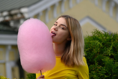 Alice Nekrasova in Neon Summer by Zishy - 2 of 12