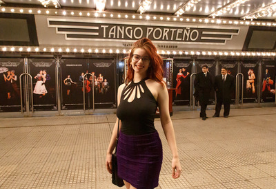 Victoria Ramos in Tango Porteno by Zishy
