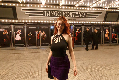 Victoria Ramos in Tango Porteno by Zishy - 3 of 12