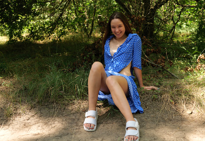 Sayah Heaney in Earth Day 2 by Zishy