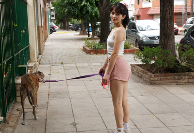 Luci Pineda in Puppy Maxxing by Zishy