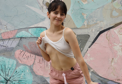 Luci Pineda in Puppy Maxxing by Zishy