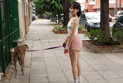 Luci Pineda in Puppy Maxxing by Zishy - 1 of 12