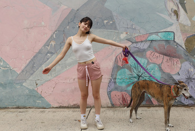 Luci Pineda in Puppy Maxxing by Zishy - 3 of 12