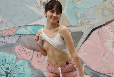 Luci Pineda in Puppy Maxxing by Zishy - 4 of 12