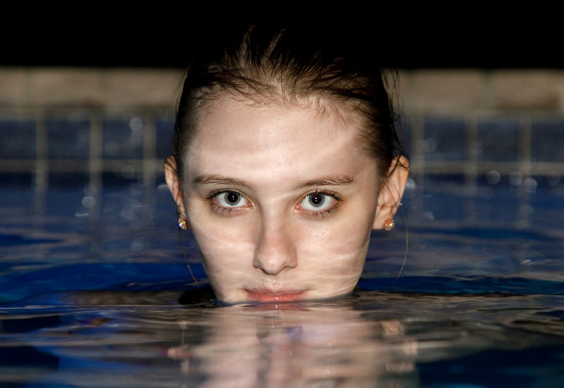 Melody Marks in Gets Hot Tub Aphasia by Zishy