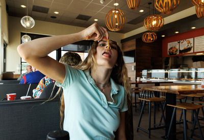 Skyla Kirch in The Thrill Seeker by Zishy