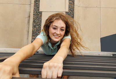 Skyla Kirch in The Thrill Seeker by Zishy