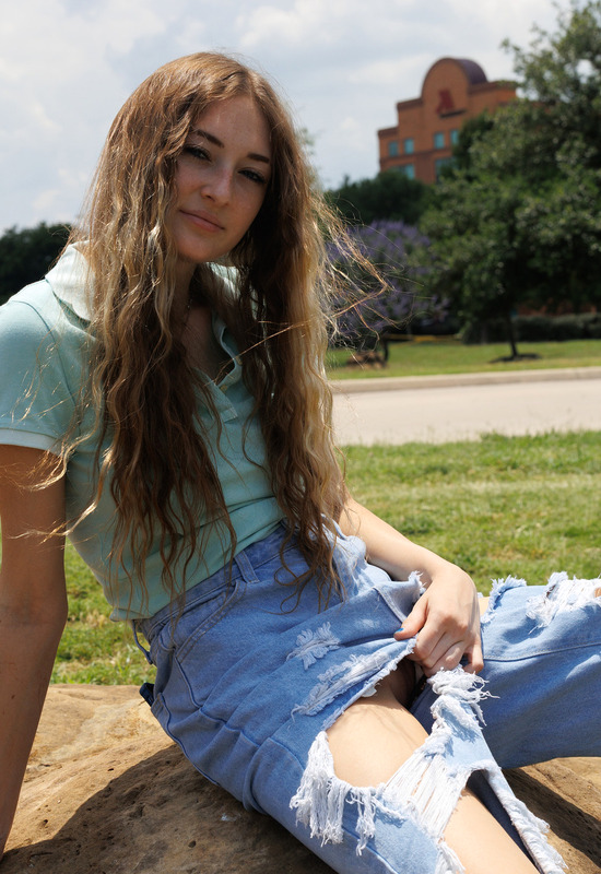 Skyla Kirch in The Thrill Seeker by Zishy