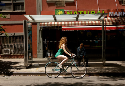 Erna O'Hara in Brooklyn 1978 by Zishy