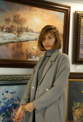 Jody Naitos in Bold In Cold by Zishy