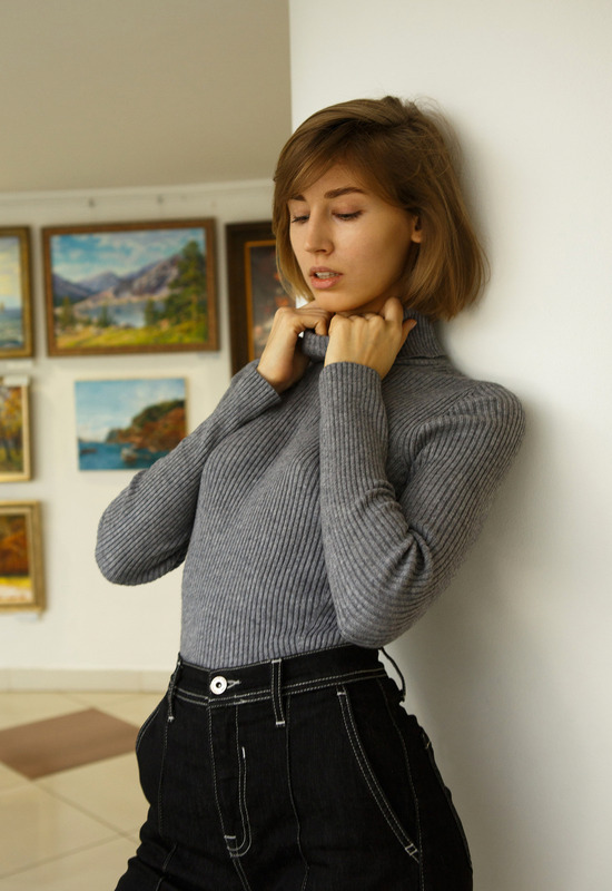 Jody Naitos in Bold In Cold by Zishy