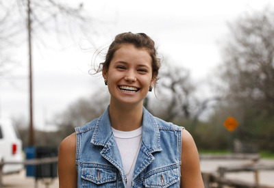 Gaby Mueller in Die Hard Texas by Zishy