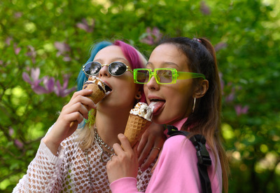 Taya Helenova and Letty Steine in Summer Sinners by Zishy