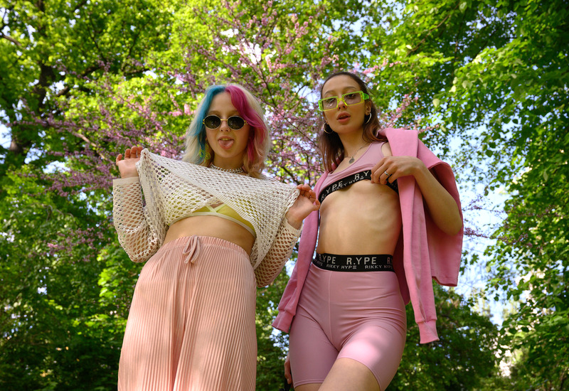 Taya Helenova and Letty Steine in Summer Sinners by Zishy