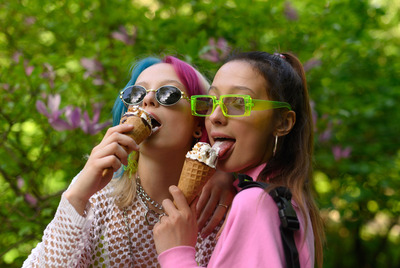Taya Helenova and Letty Steine in Summer Sinners by Zishy - 3 of 12