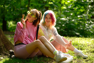 Taya Helenova and Letty Steine in Summer Sinners by Zishy - 5 of 12
