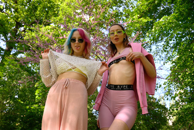 Taya Helenova and Letty Steine in Summer Sinners by Zishy - 9 of 12