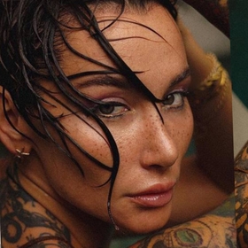 Angelica Rated #1 FITNESS & TATTOO MODEL