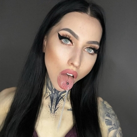 Morticia sexy Addams 😈 FREE